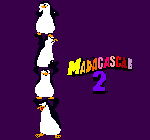 Madagascar 2 Pingüinos