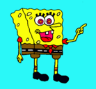 Dibujo Bob Esponja pintado por oriolg