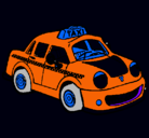 Dibujo Herbie Taxista pintado por kinki