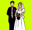 Dibujo Marido y mujer III pintado por evapache