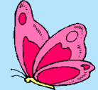 Dibujo Mariposa pintado por celia22
