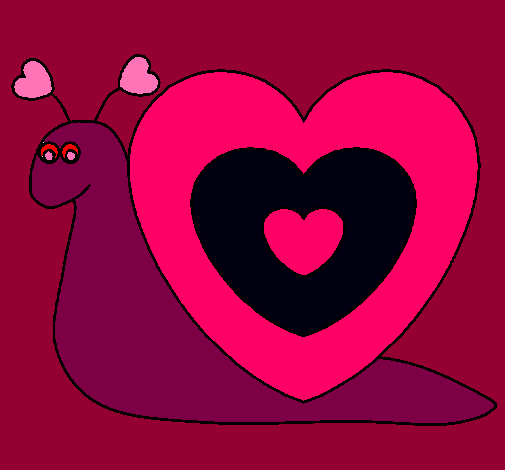 Caracol corazón