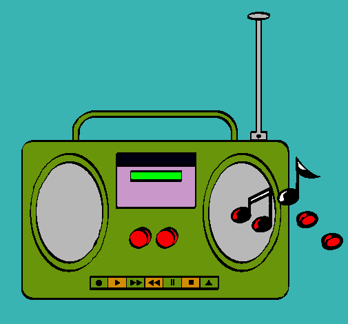 Radio cassette 2