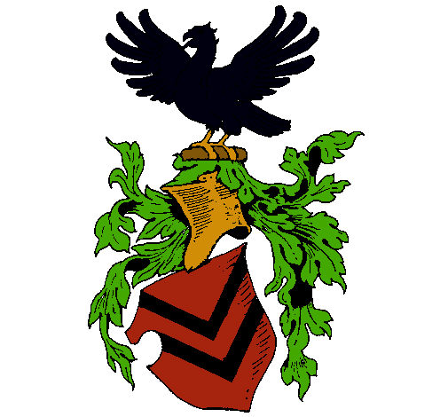 Escudo de armas y aguila 