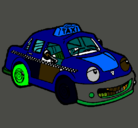 Dibujo Herbie Taxista pintado por jjjjjjjj