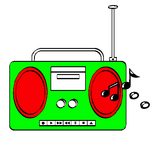 Radio cassette 2