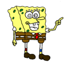 Dibujo Bob Esponja pintado por quiqu3