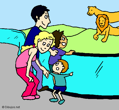 Dibujo Zoo pintado por hitany
