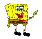 Dibujo Bob Esponja pintado por desire