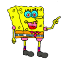 Dibujo Bob Esponja pintado por ooooooooooooooo