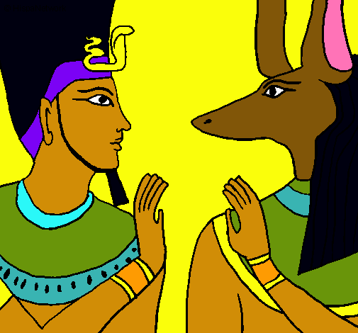 Ramsés y Anubis