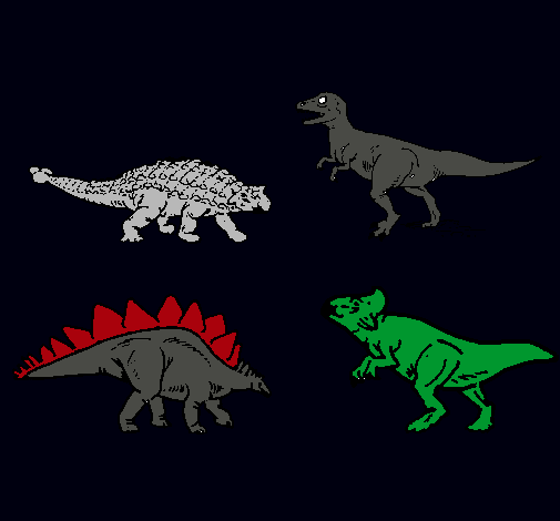 Dinosaurios de tierra