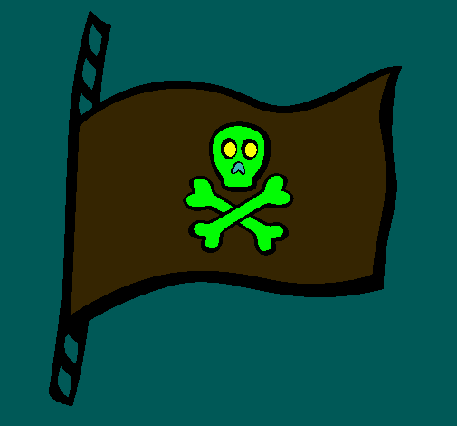 Bandera pirata