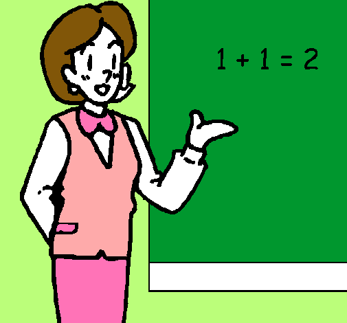 Maestra de matemáticas