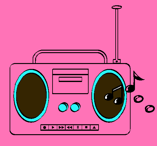 Radio cassette 2