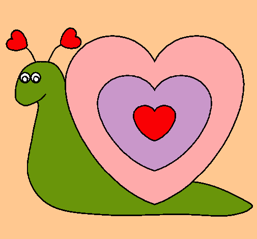 Caracol corazón