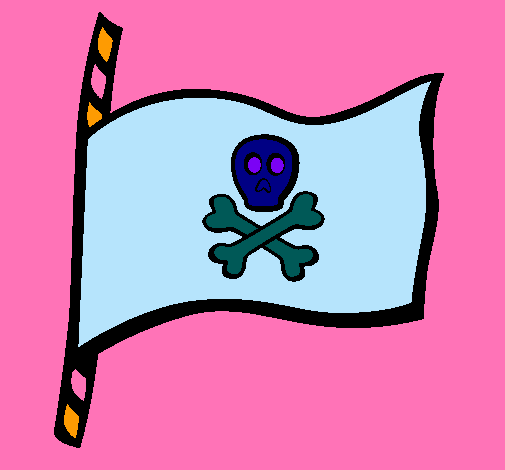 Bandera pirata