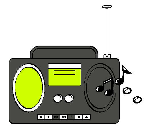 Radio cassette 2