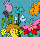 Dibujo Fauna y flora pintado por Estefania