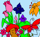 Dibujo Fauna y flora pintado por annerlys2
