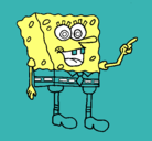 Dibujo Bob Esponja pintado por zxvcbvbgh