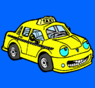 Dibujo Herbie Taxista pintado por UnitX