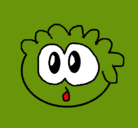 Dibujo Puffle 2 pintado por Jdibus