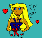 Dibujo The girl pintado por charlian