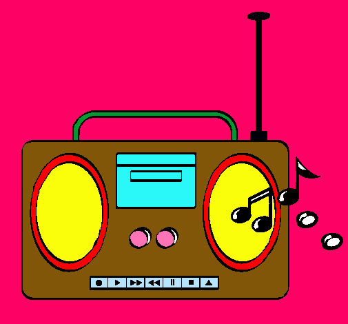 Radio cassette 2