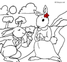 Dibujo Conejos pintado por lorenzo