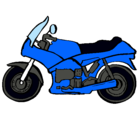 Dibujo Motocicleta pintado por yunexis