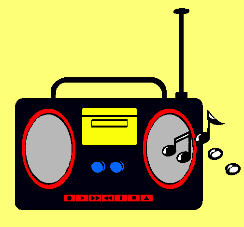 Radio cassette 2