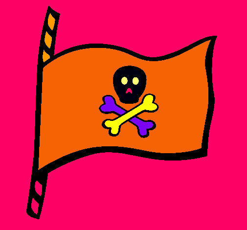 Bandera pirata