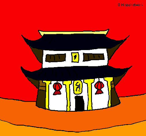 Templo japonés