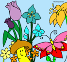 Dibujo Fauna y flora pintado por celia22
