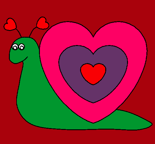 Caracol corazón