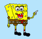 Dibujo Bob Esponja pintado por zulima