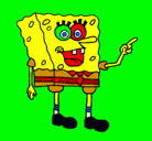 Dibujo Bob Esponja pintado por rodrigorobot