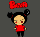 Dibujo Pucca 2 pintado por Kesha