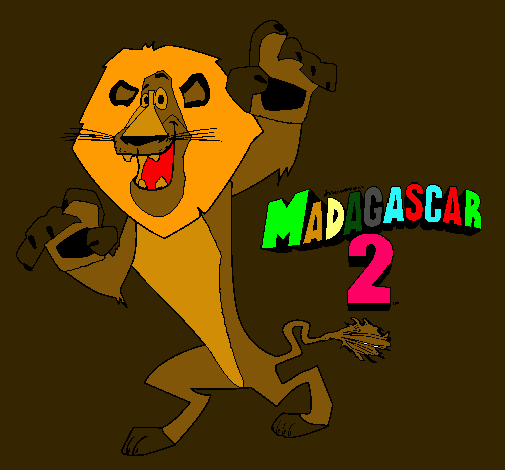 Madagascar 2 Alex