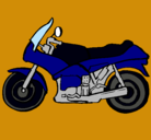 Dibujo Motocicleta pintado por emmanuel