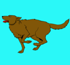 Dibujo Perro corriendo pintado por LHUKHYU