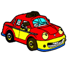 Dibujo Herbie Taxista pintado por daviceras