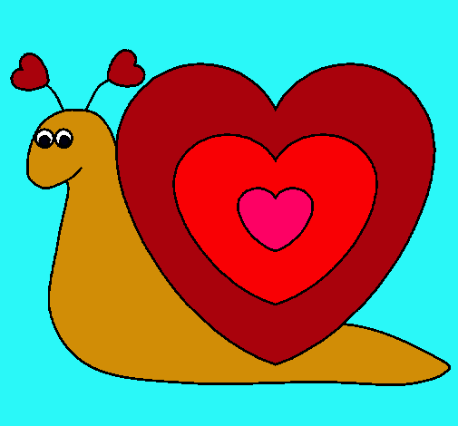 Caracol corazón