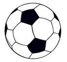 Dibujo Pelota de fútbol II pintado por marco
