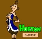 Dibujo Horton - Alcalde pintado por oipuy