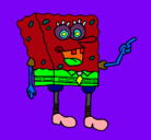 Dibujo Bob Esponja pintado por 1234567890hffhv