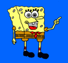 Dibujo Bob Esponja pintado por Arlet