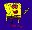 Dibujo Bob Esponja pintado por yuli