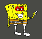 Dibujo Bob Esponja pintado por xczczxxzxzxzxzx